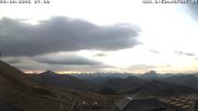 Archived webcam image showing mountain station 