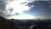 Archived webcam image showing mountain station 