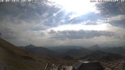 Archived webcam image showing mountain station 
