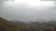 Archived webcam image showing mountain station 