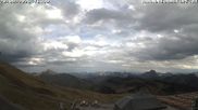 Archived webcam image showing mountain station 