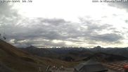 Archiviertes Webcam Bild: Bergstation Diedamskopf am 26.08.2026 um 08:22 Uhr
