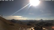 Archiviertes Webcam Bild: Bergstation Diedamskopf am 26.08.2026 um 10:22 Uhr