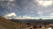 Archiviertes Webcam Bild: Bergstation Diedamskopf am 26.08.2026 um 12:22 Uhr