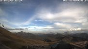 Archiviertes Webcam Bild: Bergstation Diedamskopf am 26.08.2026 um 18:22 Uhr