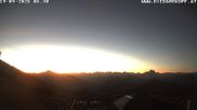 Archived webcam image showing mountain station 