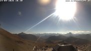 Archived webcam image showing mountain station 