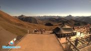 Archived webcam image showing mountain station 