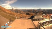 Archived webcam image showing mountain station 