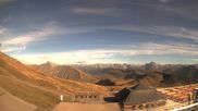 Archived webcam image showing mountain station 