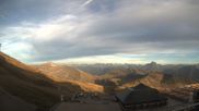 Archived webcam image showing mountain station 