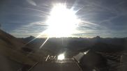 Archived webcam image showing mountain station 
