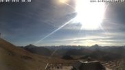 Archived webcam image showing mountain station 