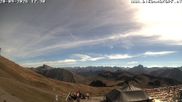 Archived webcam image showing mountain station 