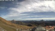 Archived webcam image showing mountain station 