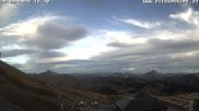 Archived webcam image showing mountain station 