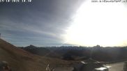 Archived webcam image showing mountain station 