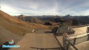 Archived webcam image showing mountain station 