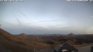 Archived webcam image showing mountain station 