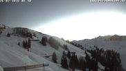 Archived webcam image showing Ski Resort Diedamskopf - Wedelstube on 26 Feb 2026 at 06:43