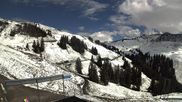 Archived webcam image showing Ski Resort Diedamskopf - Wedelstube on 13 May 2026 at 12:02