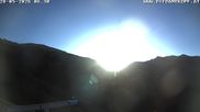 Archived webcam image showing Ski Resort Diedamskopf - Wedelstube on 28 May 2026 at 06:12