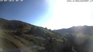 Archived webcam image showing Ski Resort Diedamskopf - Wedelstube on 28 May 2026 at 08:12