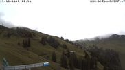 Archived webcam image showing Ski Resort Diedamskopf - Wedelstube on 12 Jun 2026 at 06:03