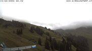 Archived webcam image showing Ski Resort Diedamskopf - Wedelstube on 12 Jun 2026 at 08:03