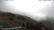 Archived webcam image showing Ski Resort Diedamskopf - Wedelstube on 12 Jun 2026 at 12:03