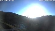 Archived webcam image showing Ski Resort Diedamskopf - Wedelstube on 2 Jul 2026 at 07:10
