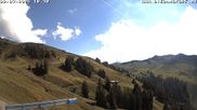 Archived webcam image showing Ski Resort Diedamskopf - Wedelstube on 2 Jul 2026 at 10:10