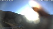 Archived webcam image showing Ski Resort Diedamskopf - Wedelstube on 12 Jul 2026 at 07:30
