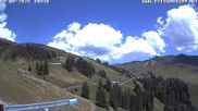 Archived webcam image showing Ski Resort Diedamskopf - Wedelstube on 12 Jul 2026 at 14:30