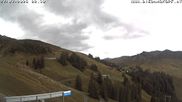 Archived webcam image showing Ski Resort Diedamskopf - Wedelstube on 27 Jul 2026 at 08:45