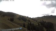 Archived webcam image showing Ski Resort Diedamskopf - Wedelstube on 27 Jul 2026 at 12:45