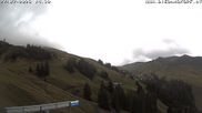 Archived webcam image showing Ski Resort Diedamskopf - Wedelstube on 27 Jul 2026 at 14:45