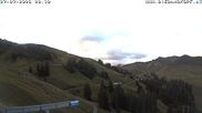 Archived webcam image showing Ski Resort Diedamskopf - Wedelstube on 27 Jul 2026 at 20:45