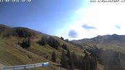 Archived webcam image showing Ski Resort Diedamskopf - Wedelstube on 11 Aug 2026 at 10:56