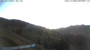 Archived webcam image showing Ski Resort Diedamskopf - Wedelstube on 12 Sep 2026 at 06:00