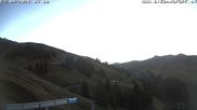Archived webcam image showing Ski Resort Diedamskopf - Wedelstube on 12 Sep 2026 at 07:00