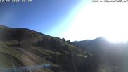 Archived webcam image showing Ski Resort Diedamskopf - Wedelstube on 12 Sep 2026 at 08:00