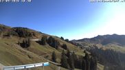 Archived webcam image showing Ski Resort Diedamskopf - Wedelstube on 12 Sep 2026 at 10:00