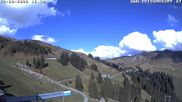 Archived webcam image showing Ski Resort Diedamskopf - Wedelstube on 12 Sep 2026 at 16:00