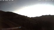 Archiviertes Webcam Bild: Diedamskopf: Wedelstube am 15.10.2026 um 07:27 Uhr