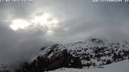 Archiviertes Webcam Bild: Diedamskopf: Breitenalpe am 12.04.2026 um 18:59 Uhr