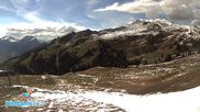 Archived webcam image showing Ski resort Diedamskopf - View Breitenalpe on 13 May 2026 at 16:02
