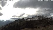 Archived webcam image showing Ski resort Diedamskopf - View Breitenalpe on 13 May 2026 at 18:02
