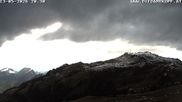 Archived webcam image showing Ski resort Diedamskopf - View Breitenalpe on 13 May 2026 at 20:02