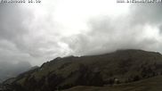 Archived webcam image showing Ski resort Diedamskopf - View Breitenalpe on 12 Jun 2026 at 06:43